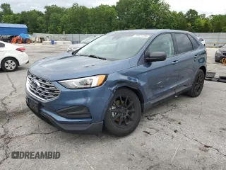 2019 Ford Edge SE z VIN 2FMPK3G9XKBB69387, wystawiony jako Copart lot #58627295 z przebiegiem 53 438 mil mil oraz Szkoda całkowita • Salvage title. Historia ofert i sprzedaży dostępna na DreamBid. Obrazek 1.