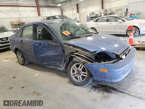 2003 Ford Focus SE with VIN 1FAFP34383W126867, listed as a Copart auction lot 44754025 with 127,362 mi miles and Non repairable. Bid and sale history available at DreamBid. Image 4.