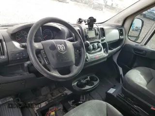 2017 Ram ProMaster z VIN 3C7WRVKG4HE525690, wystawiony jako Copart lot #51551545 z przebiegiem 196 161 mil mil oraz Szkody całkowita. Historia ofert i sprzedaży dostępna na DreamBid. Obrazek 8.