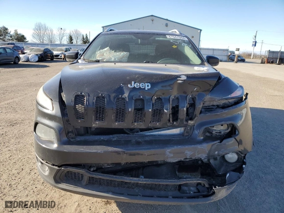 2016 Jeep Cherokee Altitude with VIN 1C4PJMCS5GW341823, listed as a Copart auction lot 87047944 with 144,492 mi miles and Salvage Title. Bid and sale history available at carsss.com. Image 5.