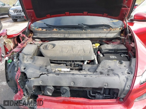 2016 Jeep Cherokee Latitude with VIN 1C4PJLCS1GW239526, listed as a IAAI auction lot 41117287 with 121,928 mi miles. Bid and sale history available at carsss.com. Image 10.