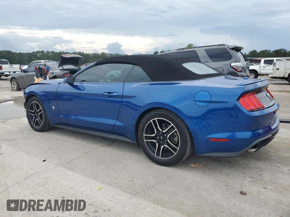 2018 Ford Mustang EcoBoost Premium with VIN 1FATP8UH3J5115516, listed as a Copart auction lot 54569685 with 73,034 mi miles and Salvage title. Bid and sale history available at DreamBid. Image 2.