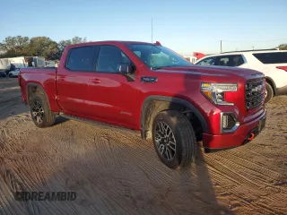 2022 GMC Sierra 1500 Limited AT4 with VIN 3GTP9EEL0NG168602, listed as a Copart auction lot 81962064 with 48,646 mi miles and Clean Title. Bid and sale history available at carsss.com. Image 4.