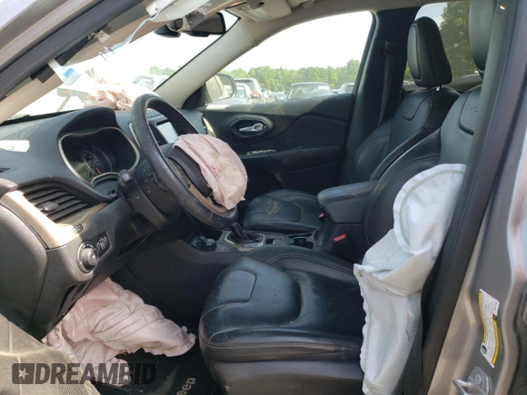 2016 Jeep Cherokee Limited z VIN 1C4PJMDB0GW112352, wystawiony jako Copart lot #52703043 z przebiegiem 60 642 mil mil oraz Szkoda całkowita • Salvage title. Historia ofert i sprzedaży dostępna na DreamBid. Obrazek 7.