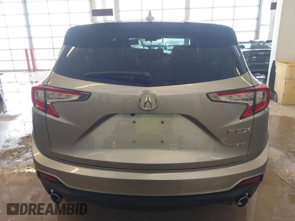 2019 Acura RDX with VIN 5J8TC2H38KL028064, listed as a IAAI auction lot 41592631 with 1 mi miles. Bid and sale history available at carsss.com. Image 17.