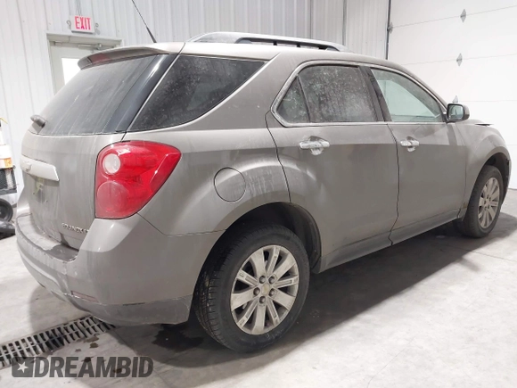 2011 Chevrolet Equinox 2LT with VIN 2CNALPEC0B6330797, listed as a IAAI auction lot 41461525 with 170,000 mi miles and . Bid and sale history available at carsss.com. Image 4.