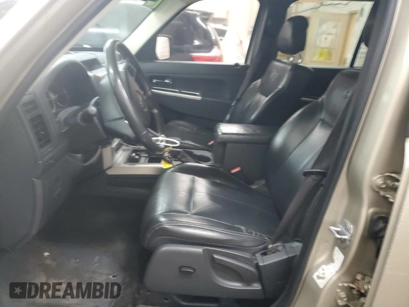 2010 Jeep Liberty Limited z VIN 1J4PN5GK3AW150858, wystawiony jako Copart lot #57888735 z przebiegiem 130 356 mil mil oraz Szkoda całkowita • Salvage title. Historia ofert i sprzedaży dostępna na DreamBid. Obrazek 7.