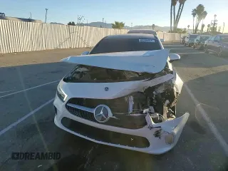 2020 Mercedes-Benz A 220 with VIN WDD3G4EB3LW039599, listed as a Copart auction lot 85500624 with 36,760 mi miles and Salvage Title. Bid and sale history available at DreamBid. Image 11.