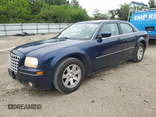 2006 Chrysler 300 Touring with VIN 2C3KA53G96H181362, listed as a Copart auction lot 55313785 with 135,447 mi miles and Salvage Title. Bid and sale history available at DreamBid. Image 1.