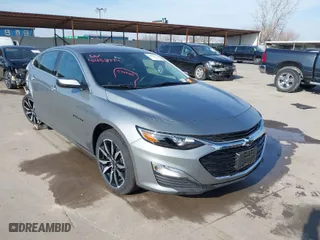 2024 Chevrolet Malibu RS with VIN 1G1ZG5ST8RF251987, listed as a IAAI auction lot 41452774 with 3,315 mi miles. Bid and sale history available at carsss.com. Image 1.