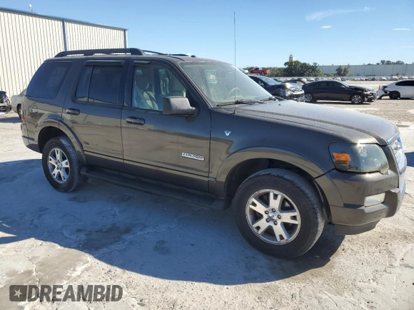 2008 Ford Explorer XLT with VIN 1FMEU638X8UA35093, listed as a Copart auction lot 82516934 with 151,461 mi miles and Salvage title. Bid and sale history available at DreamBid. Image 4.