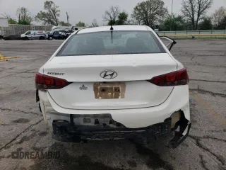 2020 Hyundai Accent SE с VIN 3KPC24A64LE092436, выставлен на аукционе Copart как лот 54256845 с пробегом 113 742 миль миль и Списание • Salvage title. История ставок и продаж доступна на DreamBid. Изображение 6.