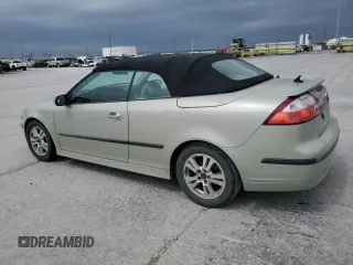 2006 Saab 9-3 with VIN YS3FD75Y466001592, listed as a Copart auction lot 51173465 with 160,026 mi miles and Salvage Title. Bid and sale history available at carsss.com. Image 2.