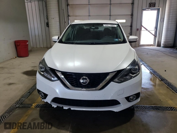 2017 Nissan Sentra SR with VIN 3N1AB7AP2HY236351, listed as a Copart auction lot 52611665 with 69,771 mi miles and Salvage Title. Bid and sale history available at DreamBid. Image 5.