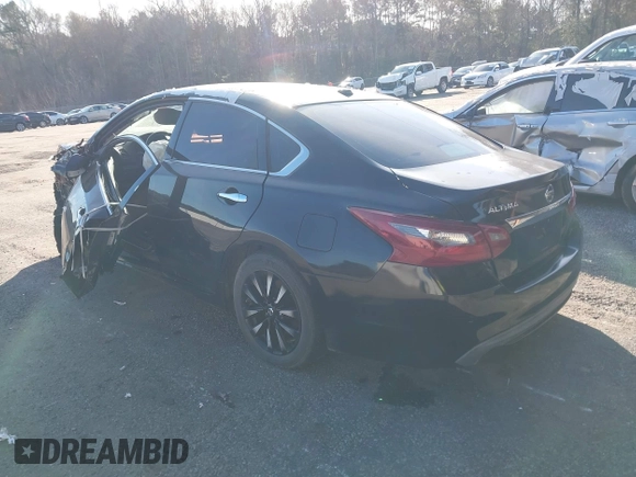 2018 Nissan Altima SR with VIN 1N4AL3AP4JC261940, listed as a IAAI auction lot 41322762 with 143,254 mi miles and . Bid and sale history available at carsss.com. Image 3.