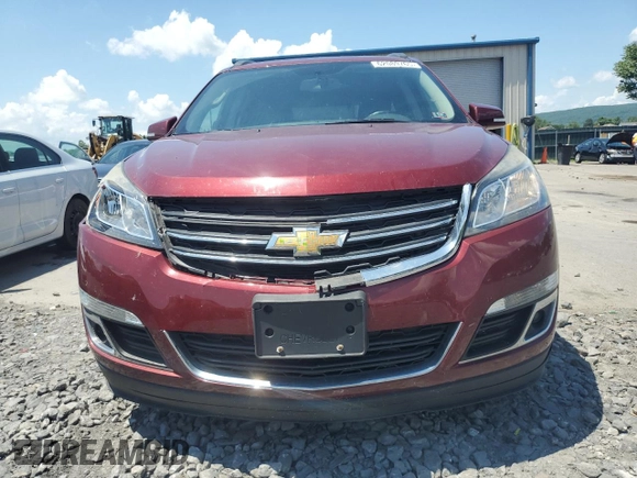 2016 Chevrolet Traverse LT with VIN 1GNKVGKD0GJ114787, listed as a Copart auction lot 62089765 with 155,224 mi miles and Salvage title. Bid and sale history available at DreamBid. Image 5.