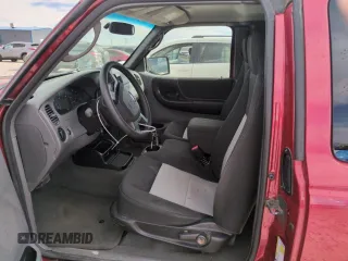2008 Ford Ranger XLT with VIN 1FTZR45E08PB05066, listed as a Copart auction lot 52857905 with 52,908 mi miles and Salvage Title. Bid and sale history available at carsss.com. Image 7.