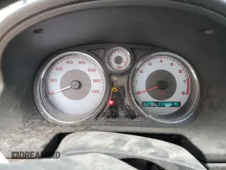 2008 Pontiac G5 z VIN 1G2AL18F387111627, wystawiony jako Copart lot #55665165 z przebiegiem 211 410 mil mil oraz Szkoda całkowita • Salvage title. Historia ofert i sprzedaży dostępna na DreamBid. Obrazek 9.