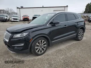 2019 Lincoln MKC Reserve with VIN 5LMCJ3C94KUL02367, listed as a Copart auction lot 50780145 with 85,595 mi miles and Clean title. Bid and sale history available at DreamBid. Image 1.