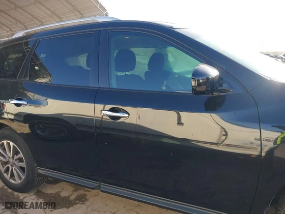 2015 Nissan Pathfinder S with VIN 5N1AR2MM0FC720419, listed as a IAAI auction lot 41580603 with 63,409 mi miles. Bid and sale history available at carsss.com. Image 14.
