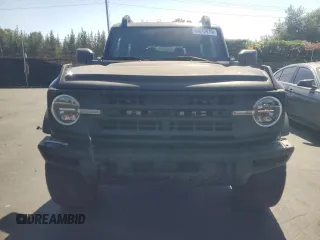 2023 Ford Bronco with VIN 1FMDE5CH2PLA96705, listed as a Copart auction lot 60813415 with 14,760 mi miles and Salvage title. Bid and sale history available at DreamBid. Image 5.