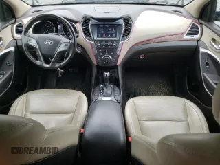 2018 Hyundai Santa Fe SE z VIN KM8SN4HF2JU259346, wystawiony jako Copart lot #58170485 z przebiegiem 130 753 mil mil oraz Tytuł czysty. Historia ofert i sprzedaży dostępna na DreamBid. Obrazek 8.