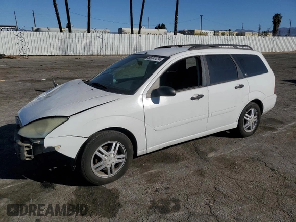 2001 Ford Focus SE with VIN 1FAFP36381W307820, listed as a Copart auction lot 89131375 with Not Provided miles and Salvage Title. Bid and sale history available at DreamBid. Image 1.