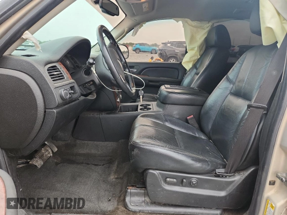 2007 Chevrolet Tahoe LT with VIN 1GNFC13J87R126924, listed as a Copart auction lot 54045695 with Not provided miles and Salvage title. Bid and sale history available at DreamBid. Image 7.