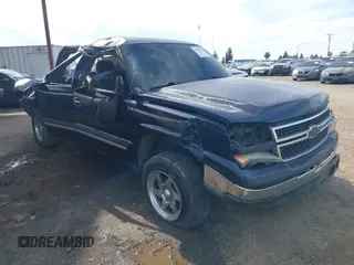 2006 Chevrolet Silverado 1500 LT1 with VIN 2GCEC13T061102551, listed as a IAAI auction lot 41735074 with 253,034 mi miles. Bid and sale history available at carsss.com. Image 1.