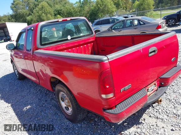 2000 Ford F-150 XL with VIN 1FTZX1720YNB27491, listed as a IAAI auction lot 41469775 with 108,243 mi miles. Bid and sale history available at carsss.com. Image 3.