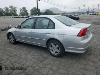 2004 Honda Civic EX with VIN 2HGES26744H506045, listed as a Copart auction lot 54428355 with 175,650 mi miles and Salvage Title. Bid and sale history available at DreamBid. Image 2.