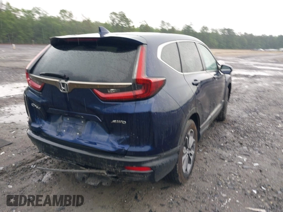 2022 Honda CR-V EX with VIN 5J6RW2H54NA006347, listed as a IAAI auction lot 42109034 with 44,235 mi miles and . Bid and sale history available at DreamBid. Image 4.