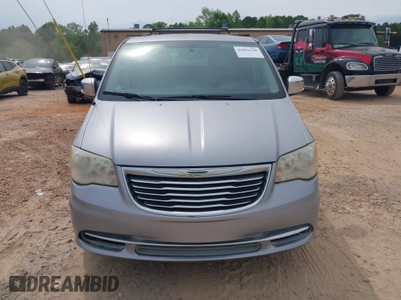 2014 Chrysler Town & Country Touring L with VIN 2C4RC1CG9ER376058, listed as a IAAI auction lot 42099348 with 186,226 mi miles and . Bid and sale history available at DreamBid. Image 12.