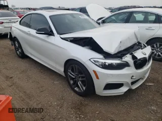 2016 BMW 2 Series 228i xDrive with VIN WBA1G9C58GVX97278, listed as a Copart auction lot 44580184 with 48,791 mi miles. Bid and sale history available at carsss.com. Image 4.