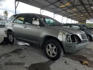 2000 Lexus RX 300 with VIN JT6GF10UXY0079539, listed as a Copart auction lot 73396854 with 184,025 mi miles and Salvage Title. Bid and sale history available at carsss.com. Image 4.