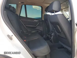 2016 BMW X3 sDrive28i with VIN 5UXWZ7C56G0R32308, listed as a Copart auction lot 49641825 with 170,266 mi miles and Salvage Title. Bid and sale history available at DreamBid. Image 11.