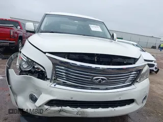 2014 Infiniti QX80 with VIN JN8AZ2NEXE9062068, listed as a IAAI auction lot 42378512 with 235,256 mi miles and . Bid and sale history available at DreamBid. Image 12.