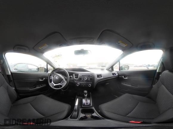 2014 Honda Civic Sedan LX with VIN 2HGFB2F57EH548259, listed as a IAAI auction lot 42025763 with 179,382 mi miles. Bid and sale history available at carsss.com. Image 18.