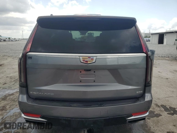 2021 Cadillac Escalade Premium Luxury z VIN 1GYS3CKL8MR244497, wystawiony jako Copart lot #52582135 z przebiegiem 73 326 mil mil oraz Szkoda całkowita • Salvage title. Historia ofert i sprzedaży dostępna na DreamBid. Obrazek 6.