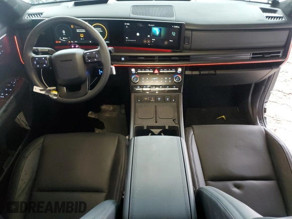 2024 Hyundai Santa Fe Calligraphy with VIN 5NMP54GL7RH066680, listed as a Copart auction lot 87844915 with 2,204 mi miles and Salvage title. Bid and sale history available at DreamBid. Image 8.