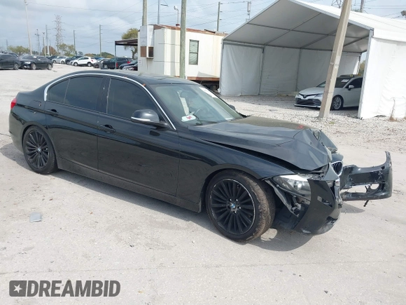 2013 BMW 3 Series 328i xDrive with VIN WBA3B5C53DF591002, listed as a IAAI auction lot 38877599 with 136,098 mi miles and . Bid and sale history available at DreamBid. Image 1.