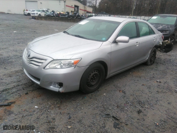 2010 Toyota Camry with VIN 4T1BF3EK9AU050646, listed as a IAAI auction lot 41097875 with 238,725 mi miles. Bid and sale history available at carsss.com. Image 2.