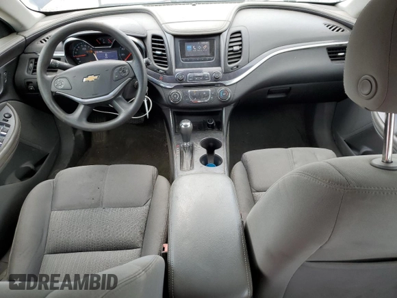 2015 Chevrolet Impala LS with VIN 2G11Z5SL1F9223010, listed as a Copart auction lot 61909315 with 138,511 mi miles and Salvage title. Bid and sale history available at DreamBid. Image 8.