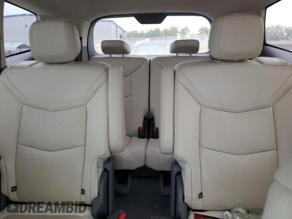2021 Cadillac XT6 Premium Luxury with VIN 1GYKPCRS8MZ185422, listed as a Copart auction lot 56131775 with 62,043 mi miles and Salvage title. Bid and sale history available at DreamBid. Image 10.