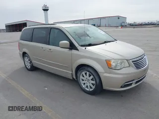 2012 Chrysler Town & Country Touring with VIN 2C4RC1BG5CR278756, listed as a IAAI auction lot 41844042 with 115,072 mi miles. Bid and sale history available at carsss.com. Image 1.