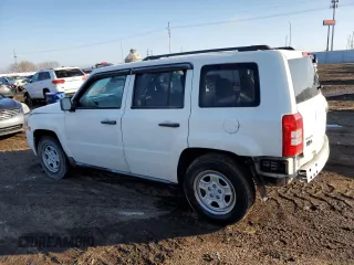 2007 Jeep Patriot Sport with VIN 1J8FF28WX7D355881, listed as a Copart auction lot 82766473 with 120,519 mi miles and Salvage Title. Bid and sale history available at DreamBid. Image 2.