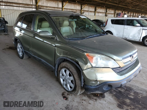 2008 Honda CR-V EX-L with VIN 5J6RE38738L008674, listed as a Copart auction lot 52817725 with 199,626 mi miles and Salvage Title. Bid and sale history available at carsss.com. Image 4.