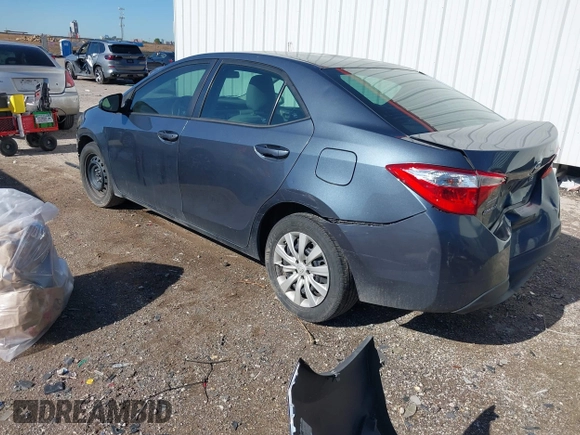 2016 Toyota Corolla L with VIN 2T1BURHE7GC564987, listed as a IAAI auction lot 42084906 with 113,722 mi miles and . Bid and sale history available at DreamBid. Image 3.