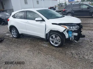 2022 Honda HR-V LX with VIN 3CZRU5H33NM731169, listed as a IAAI auction lot 42513592 with 12,530 mi miles and . Bid and sale history available at DreamBid. Image 1.