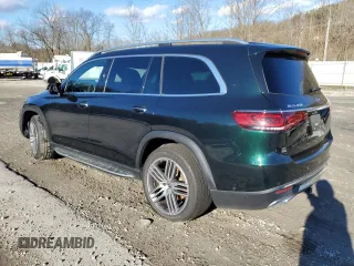 2020 Mercedes-Benz GLS with VIN 4JGFF5KE2LA051153, listed as a Copart auction lot 68339612 with 43,525 mi miles. Bid and sale history available at carsss.com. Image 2.